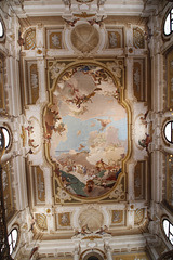 Ballroom ceiling, Villa Pisani, Stra, Veneto, Italy