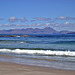 The Peaks of Ben Mor Coigach from the Beach at Melon Udrigle May 2004