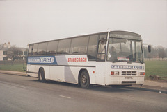 Tayside Travel Services F451 PSL at Newmarket - 3 Feb 1991