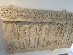 Musée archéologique de Zadar : art religieux croate.