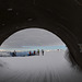 HochJoch Ski Tunnel, Lower Entrance