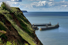 Whitby Harbour Pier Extensions