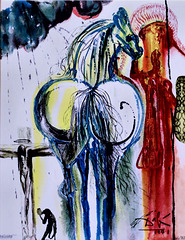 IMG 9707 Salvador Dali 1904-1989  Horses  (Woman Horse) Prague National Gallery Exposition temporaire