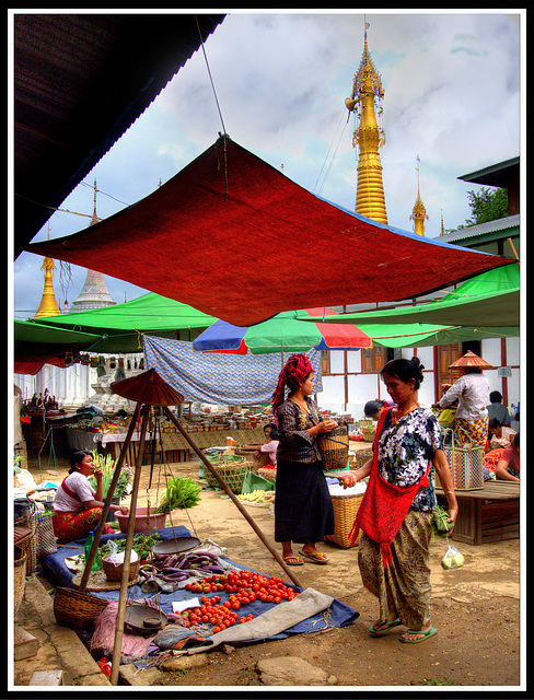 River Market, Burma
