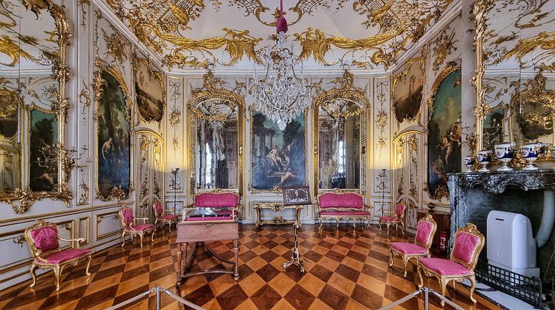 Schloss Sanssouci - Das Konzertzimmer