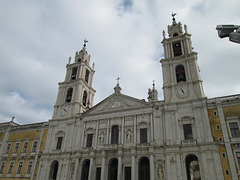 Basilica of Mafra's Convent (18th century).