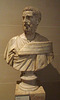 Bust of an Unknown Roman Man in the Louvre, June 2014