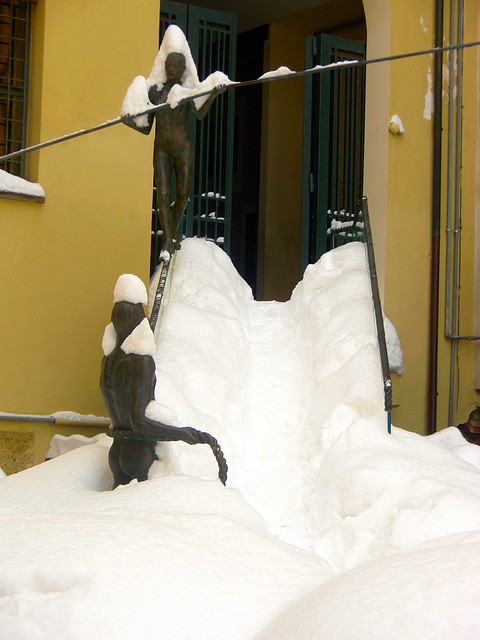 Nevicata 2012 a Cesena