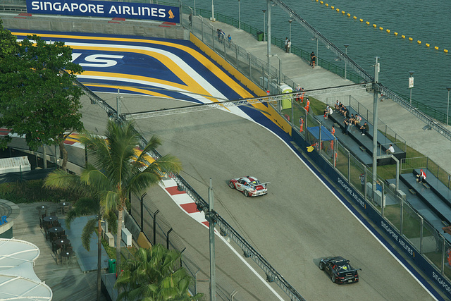 Porsche Super Cup At Marina Bay