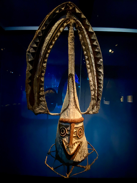 Museum Volkenkunde 2020 – Oceania – Mask