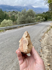 Crete 2021 – Minoan hand axe