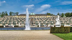 Schloss Sanssouci - Park Sanssouci - Potsdam