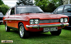 1972 Ford Capri Mk1 3000 GXL - SGN 898L