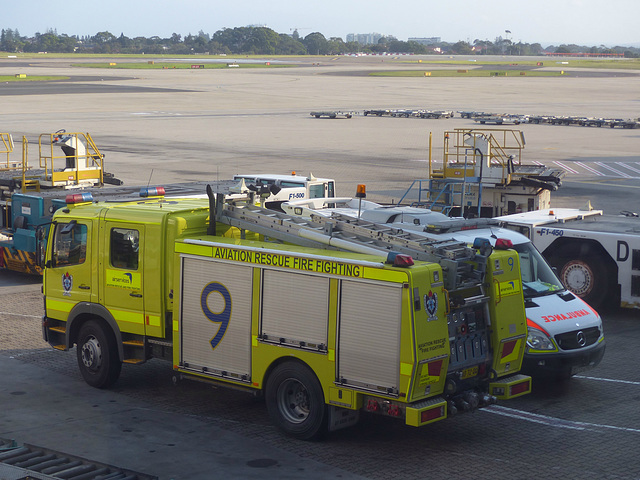 Emergency Vehicles at SYD (1) - 8 March 2015