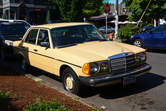 USA 2016 – Portland OR – Mercedes-Benz W123