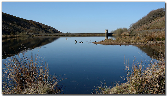 Carrbrook reservoir