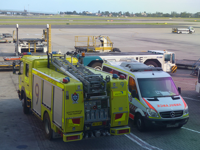 Emergency Vehicles at SYD (2) - 8 March 2015