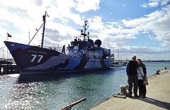 we visit the Sea Shepherd