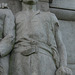 Detail of The Heroes of the Marine Engine Room, Pier Head , Liverpool
