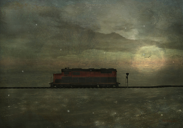 Train to nowhere Train to nowhere