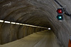 HochJoch Ski Tunnel Inside