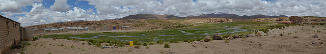 Bolivia, Mallcu Villamar Panorama