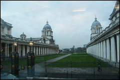 Naval College domes