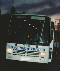 Tayside Travel Services C895 CSN at Cambridge - 29 Jul 1990