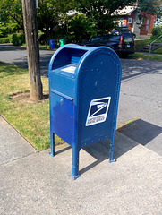 USA 2016 – Portland OR – Mailbox