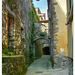 Vicolo verso il castello - Vezzano Ligure
