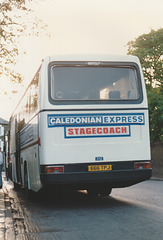 Tayside Public Transport 666 TPJ (D312 ETS) at Cambridge - 24 Oct 1989