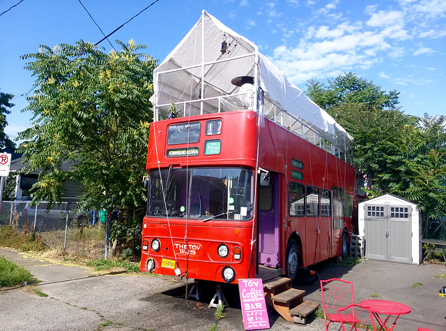 USA 2016 – Portland OR – Bus cafe