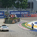 Drivers Parade At The Singapore F1 Grand Prix 2015
