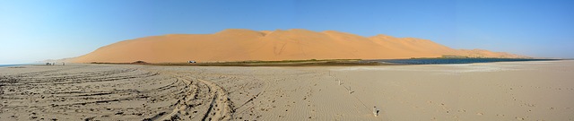 Dunes of the Namib Desert on the Atlantic Coast