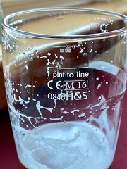 Pint to line