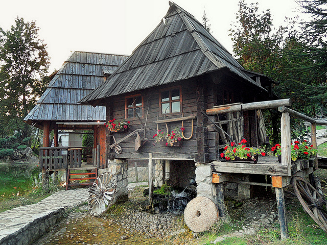 From the ethno village Stanišići