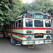 Bus pour Jinotepe