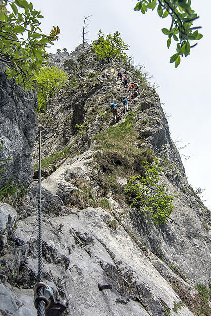 Klettersteig Drachenwand