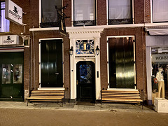 Closed café De Vergulde Kruik