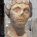 Portrait of Faustina Minor in the Archaeological Museum of Madrid, October 2022