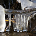 Im Bach entstehen immer sehr schöne Eiskunstwerke :))  Beautiful ice works of art are always created in the stream :))  De belles œuvres d'art sur glace sont toujours créées dans le ruisseau :))