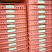 pink containers - Don Quijote Market