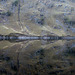 Loch Treig reflection (view on black)