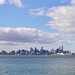 Melbourne from Williamstown