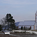 Berg Kirche Hallau