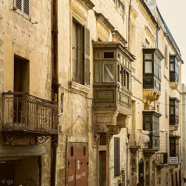 Valletta Balconies
