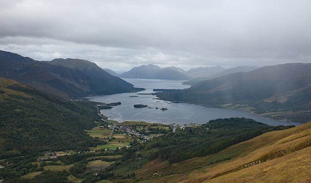 Loch Leven at 400 metres