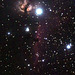 Horsehead nebula (view on black)