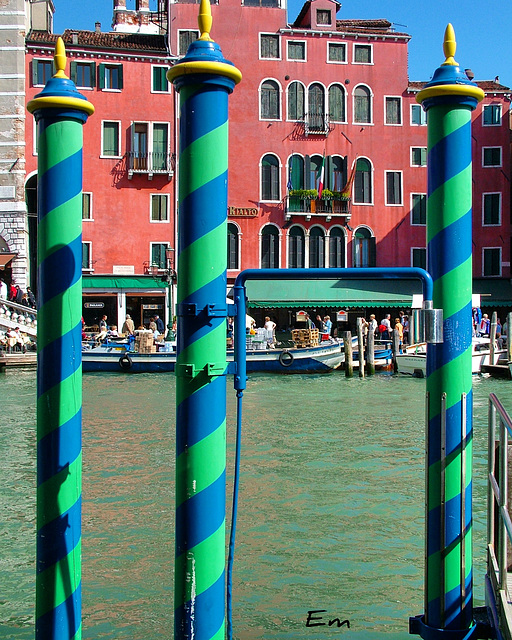 Les quais de Venise