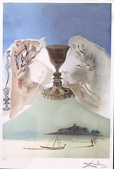 IMG 9723 Salvador Dali 1904-1989  The calyx of Love Prague National Gallery Exposition temporaire
